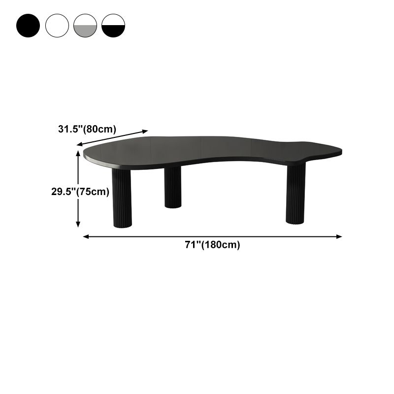 Gratis formulier Werktafel Home Office Solid Wood Industrial Writing Desk