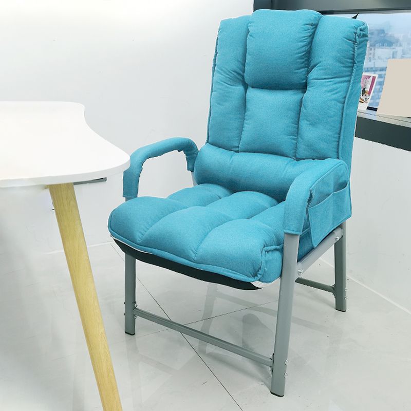 モダニズム固定武器室の椅子がオフィスのためのホイールズデスクチェアなし