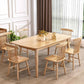 Industrial Standard Dining Table Rectangle Solid Wood Dining Table for Kitchen Clearhalo ' dining_table' 'Dining Tables & Seating' 'Dining Tables' 'furn' 'furn_dining_table' 'Furniture' 'furniture_dining_table' 'Kitchen & Dining Furniture' 'kitchen&dining_furn' 'kitchen' 'kitchen_dining_table' 1200x1200_da7e1bea-5821-4c06-9c1e-39b669343ec7