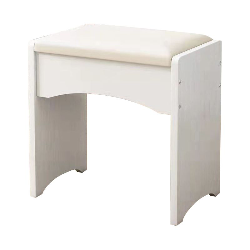 Modern PU Leather Ottoman Plain Rectangle Wood Frame Fade Resistant Target Pouf Clearhalo 'furn' 'furn_ottomans_poufs' 'Furniture' 'Living Room Furniture' 'Ottomans & Poufs' 'ottomans_poufs' 1200x1200_da7e4b0e-ba86-47f4-a8c8-9e7267352ce6