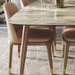 Solid Wood Contemporary Rectangular Table Sintered Stone Top Table with Wood Legs Clearhalo ' dining_table' 'Dining Tables & Seating' 'Dining Tables' 'furn' 'furn_dining_table' 'Furniture' 'furniture_dining_table' 'Kitchen & Dining Furniture' 'kitchen&dining_furn' 'kitchen' 'kitchen_dining_table' 1200x1200_da7e9bb7-902d-4c9f-b47c-daa6bf736f14