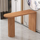 Solid Wood Bar Dining Table Contemporary Bar Table with Sled Base Clearhalo 'Bar Furniture' 'Bar Tables' 'bar_tables' 'furn' 'furn_bar_tables' 'Furniture' 'furniture_bar_tables' 'Kitchen & Dining Furniture' 1200x1200_da7fe54d-8b8c-4a5c-a2a2-56becfbaa3b0