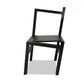 Black Wood Kitchen Dining Side Chair Open Back Dining Side Chair Clearhalo 'Dining Chairs' 'Dining Tables & Seating' 'dining_chair' 'furn' 'furn_dining_chair' 'Furniture' 'Kitchen & Dining Furniture' 1200x1200_da81e5ee-bd99-4b0c-8acb-45ce80af8283