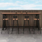 Modern 41.3"H Bar Table Rectangular Wooden Top Table for Bar Clearhalo 'Bar Furniture' 'Bar Tables' 'bar_tables' 'furn' 'furn_bar_tables' 'Furniture' 'Kitchen & Dining Furniture' 1200x1200_da83260e-04a2-4567-a4f6-47f414d98632