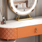 Glam Bedroom Make-up Vanity Mirror With Drawer Makeup Vanity Set