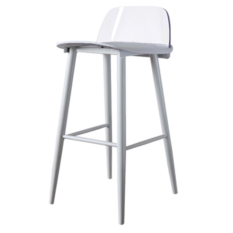 Scandinavian Style Bar-stool with Square Seat Counter Stool for Kitchen Bar Clearhalo 'Bar Furniture' 'Bar Stools' 'bar_stools' 'furn' 'furn_bar_stools' 'furniture_bar_stools' 'Kitchen & Dining Furniture' 'kitchen&dining_furn' 'kitchen' 'kitchen_furn' Furniture' 1200x1200_da88a3cb-9aaa-47ff-8b12-dd6d3e2009b5