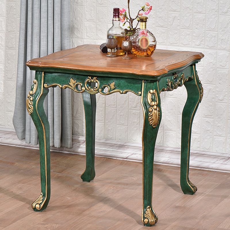 Solid Wood 4-foot Dining Table Midcentury Style Furniture for Indoor Clearhalo ' dining_table' 'Dining Tables & Seating' 'Dining Tables' 'furn' 'furn_dining_table' 'Furniture' 'furniture_dining_table' 'Kitchen & Dining Furniture' 'kitchen&dining_furn' 'kitchen' 'kitchen_dining_table' 1200x1200_da896053-a8fc-4490-b27c-016c24601995