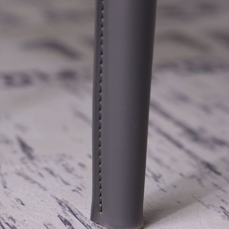 Contemporary Leather Chairs Set Kitchen Dining Room Solid Back Side Chair Clearhalo ' kitchen&dining_furn' 'Dining Chairs' 'Dining Tables & Seating' 'dining_chair' 'furn' 'furn_dining_chair' 'Furniture' 'furniture_dining_chair' 'Kitchen & Dining Furniture' 'kitchen' 1200x1200_da8c64bd-315d-4c13-81d7-8b87b8f6e7d9