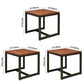 Industrial Style Solid Wood Dining Table Trestle Base Dining Site Table for Dining Room Clearhalo ' dining_table' 'Dining Tables & Seating' 'Dining Tables' 'furn' 'furn_dining_table' 'Furniture' 'furniture_dining_table' 'Kitchen & Dining Furniture' 'kitchen&dining_furn' 'kitchen' 'kitchen_dining_table' 1200x1200_da8cc42a-1b0e-4920-b7f0-11cc38adc7bd