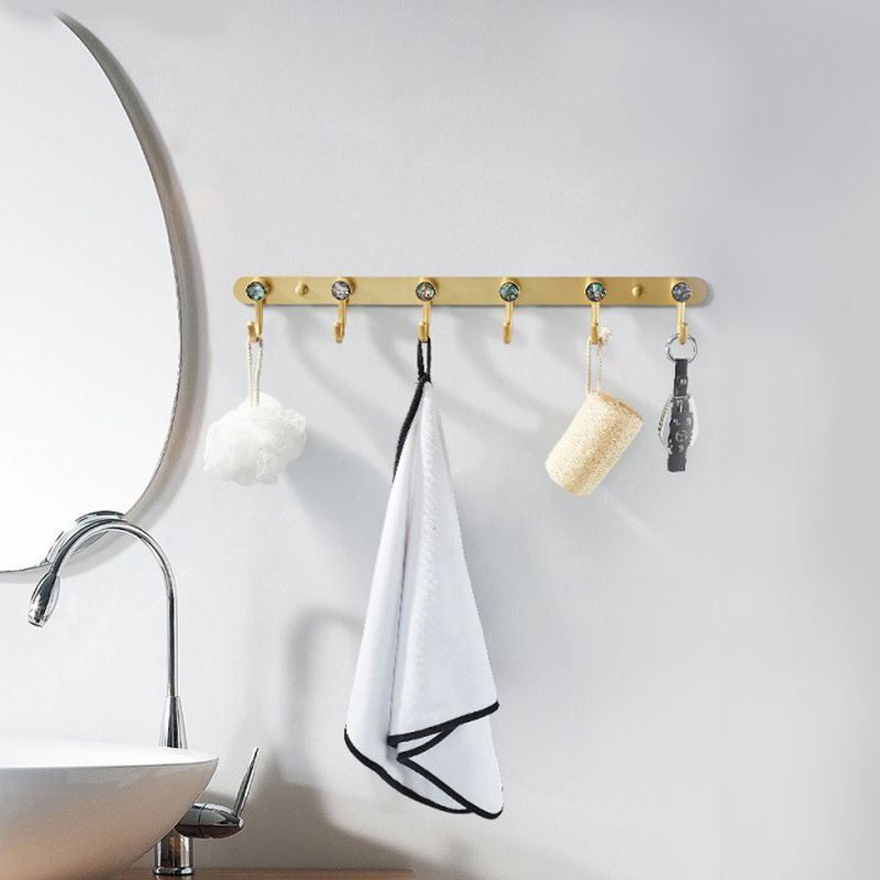 Iron Hall Tree Metal Entryway Kit with Hooks Free Standing Coat Hanger Clearhalo 'Entry & Mudroom Furniture' 'furn' 'furn_hall_tree_coat_racks' 'Furniture' 'Hall Trees & Coat Racks' 'hall_tree_coat_racks' 1200x1200_da8df530-3d39-439a-9dd7-7e004100a89d