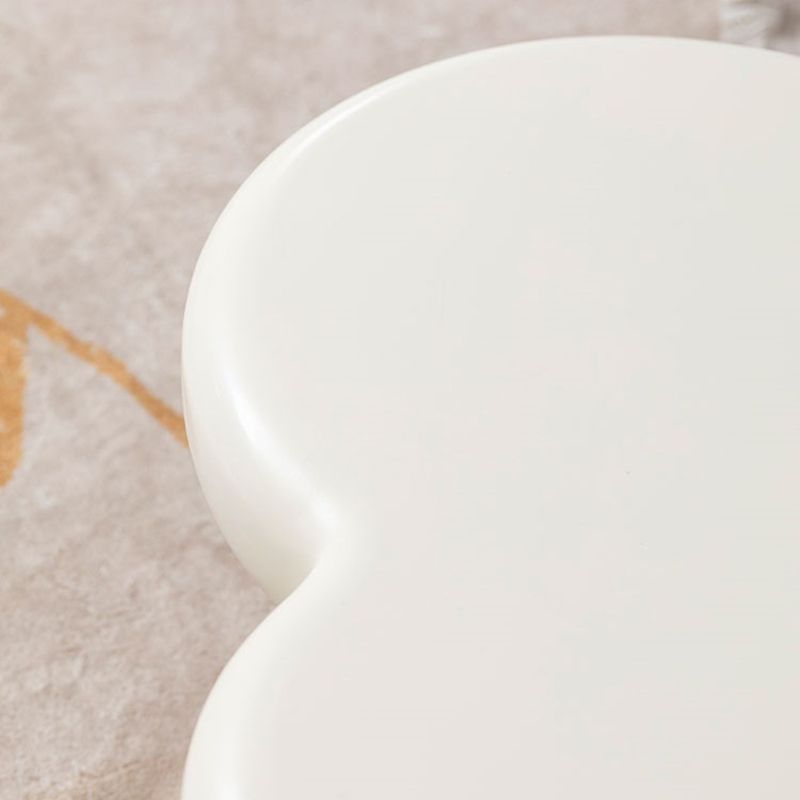 13.78" Tall Scandinavian Style Coffee Cocktail Table Wooden Coffee Table