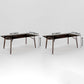 Contemporary Rectangle Dining Table Clear Tempered Glass Table with 4 Legs Clearhalo ' dining_table' 'Dining Tables & Seating' 'Dining Tables' 'furn' 'furn_dining_table' 'Furniture' 'furniture_dining_table' 'Kitchen & Dining Furniture' 'kitchen&dining_furn' 'kitchen' 'kitchen_dining_table' 1200x1200_da943eb3-8b16-4e91-b5dd-2ccd66d25661