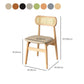 Contemporary Indoor Solid Wood Open Back Dining Side Chair for Restaurant Clearhalo 'Dining Chairs' 'Dining Tables & Seating' 'dining_chair' 'furn' 'furn_dining_chair' 'Furniture' 'Kitchen & Dining Furniture' 1200x1200_da97080c-10fc-4884-915d-900e3b68d45b