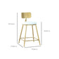 1/2/3 Pieces Contemporary Bar Table and Stools Round Pub Table Set for Dining Room Clearhalo 'Bar Furniture' 'furn' 'furn_home_bar_bar_sets' 'Furniture' 'Home Bars & Bar Sets' 'home_bar_bar_sets' 'Kitchen & Dining Furniture' 1200x1200_da9776e1-62f9-4574-8916-4805f3d190a2