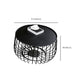 Mid-century Modern Round Iron Coffee Table, Frame Base Coffee Table Clearhalo 'Coffee & Accent Tables' 'Coffee Tables' 'coffee_tables' 'furn' 'furn_coffee_tables' 'Furniture' 'Living Room Furniture' 1200x1200_da996503-579a-468b-8e05-16e2e33d31e3