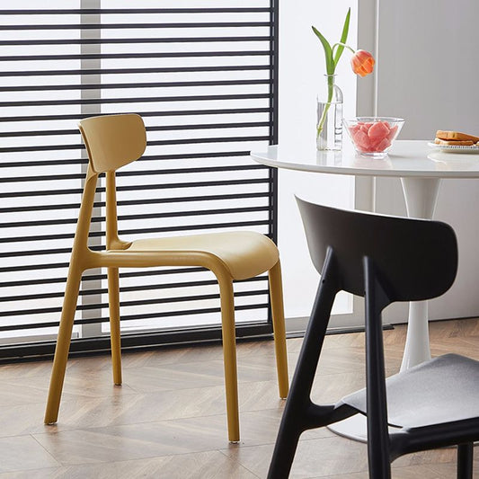 Basic Four Leg Armless Stacking Solid Color Accent Chair Set Clearhalo 'Accent Chairs' 'accent_chairs' 'Chairs & Seating' 'Furniture' 'furniture_accent_chairs' 'Living Room Furniture' 1200x1200_da99c74a-08c2-4325-8439-6ce75b74652e