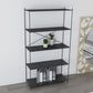 Modern Metal Bookcase Shelf Rectangular Open Bookcase with Shelves Clearhalo 'Bookcases' 'furn' 'furn_bookcases' 'Furniture' 'furniture_bookcases' 'kitchen' 'kitchen_bookcases' 'Living Room Furniture' 'Office Furniture' 1200x1200_da9c8249-bbe0-4bfa-8b8a-1f4fd9cd1c7f