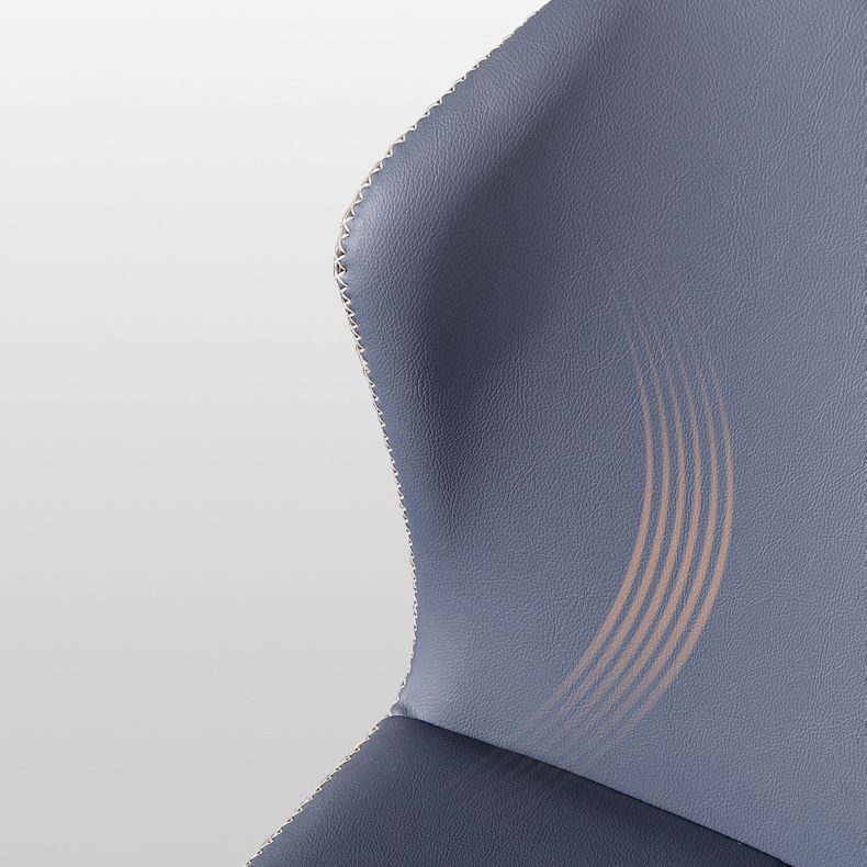 Armless Dining Chairs Contemporary Faux Leather Side Chairs for Dining Room Clearhalo 'Dining Chairs' 'Dining Tables & Seating' 'dining_chair' 'furn' 'furn_dining_chair' 'Furniture' 'furniture_dining_chair' 'Kitchen & Dining Furniture' 1200x1200_da9d1eb5-51d3-44f4-b249-4d71ac7e4336