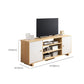 Wooden TV Media Console Scandinavian TV Stand Console for Living Room Clearhalo 'furn' 'furn_tv_stands_entertainment_centers' 'Furniture' 'Living Room Furniture' 'TV Stands & Entertainment Centers' 'TV Stands & Media Storage Furniture' 'tv_stands_entertainment_centers' 1200x1200_da9d58de-2f45-4182-ae57-1c58543f4393