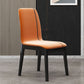Faux Leather Contemporary Dining Room Chair Matte Finish Parsons Dining Chair Clearhalo ' kitchen&dining_furn' 'Dining Chairs' 'Dining Tables & Seating' 'dining_chair' 'furn' 'furn_dining_chair' 'Furniture' 'furniture_dining_chair' 'Kitchen & Dining Furniture' 'kitchen' 1200x1200_da9ed5c5-7ba7-49b6-9e37-9e2e655e954d