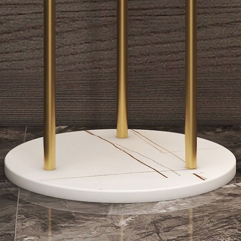 Glamargträger Freistehende Regale und Messdoßhaken Metallhalle Ständer mit Schieferbasis