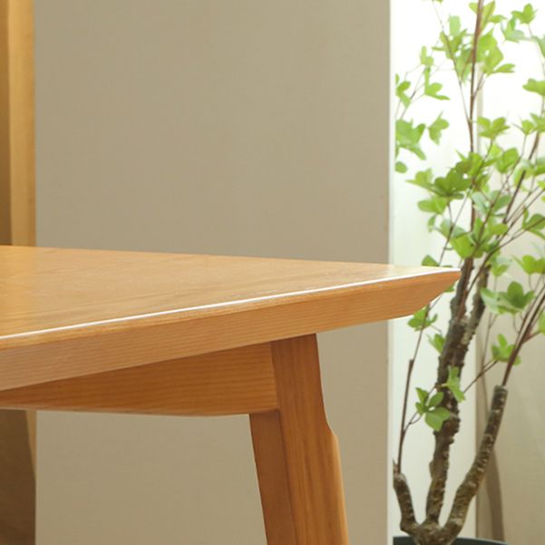 Modern 1/3/5/7 Pieces Dining Set Rectangle Pine Wood Dining Table for Dining Room Clearhalo 'Dining Room Sets' 'Dining Tables & Seating' 'dining_room_set' 'furn' 'furn_dining_room_set' 'Furniture' 'furniture_dining_room_set' 'Kitchen & Dining Furniture' 1200x1200_da9fbf04-4d68-4c6a-9cd0-5e7ea9d2193e
