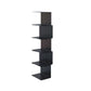 Contemporary Corner Bookshelf Closed Back Iron Vertical Bookcase Clearhalo 'Bookcases' 'furn' 'furn_bookcases' 'Furniture' 'furniture_bookcases' 'Office Furniture' 1200x1200_daa1e72b-683a-49eb-9eb7-0581ca6c7bd2