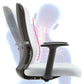 Contemporary Arm Chair Adjustable Seat Height Pillow Included Office Chair Clearhalo 'furn' 'furn_office_chair' 'Furniture' 'Office Chairs' 'Office Furniture' 'office_chair' 1200x1200_daa4bc5b-6c4f-421e-b8dc-58833f008666