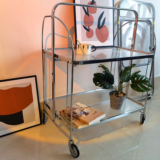 29.53 "Table de l'extrémité latérale de style contemporain