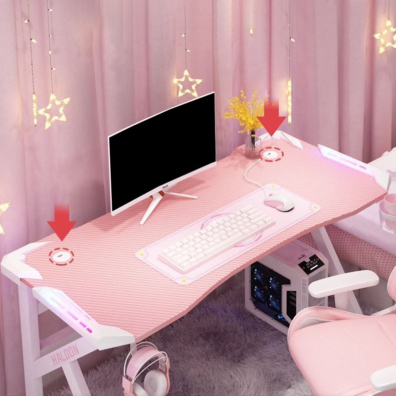 Hedendaags kabelbeheer Computer Desalitory Gaming Desk