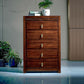 Dark Brown Drawers Chest Solid Wood Accent Chest for Living Roo Clearhalo 'Cabinets & Chests' 'cabinets_chests' 'furn' 'furn_cabinets_chests' 'Furniture' 'Living Room Furniture' 1200x1200_daa7e882-d28d-4e00-9479-4acb84cf2e2a