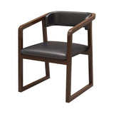 Traditional Style Ash Chairs Open Back Arm Kitchen Single Dining Chair Clearhalo ' kitchen&dining_furn' 'Dining Chairs' 'Dining Tables & Seating' 'dining_chair' 'furn' 'furn_dining_chair' 'Furniture' 'furniture_dining_chair' 'Kitchen & Dining Furniture' 'kitchen' 1200x1200_daa9552f-ea3c-48c6-951d-75c9fcd0e21a