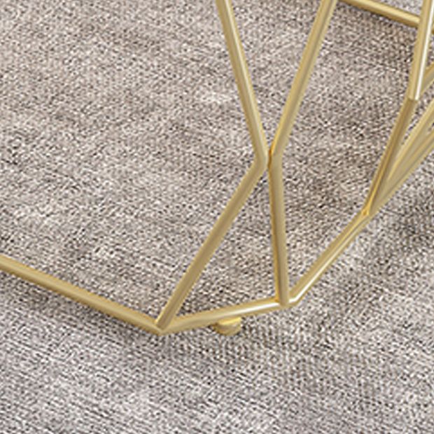 Tavolino moderno tavolino da caffè in vetro rettangolare tavolo da cocktail per soggiorno