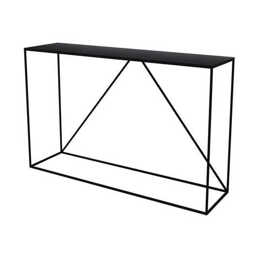 Tavolo console metallica contemporanea tavolo da console rettangolo console tavolo