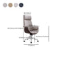 Modern Office Chair Leather Adjustable Seat Height Swivel Chair with Wheels Clearhalo 'furn' 'furn_office_chair' 'Furniture' 'Office Chairs' 'Office Furniture' 'office_chair' 1200x1200_daab0c1f-1674-4087-94d3-97760d194bd4
