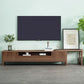 Supporto TV moderno in legno Supporto TV regolabile con gambe per soggiorno