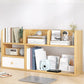 Moderne stijl boekenplank Open Back Engineer Wood Bookcast voor kantoor