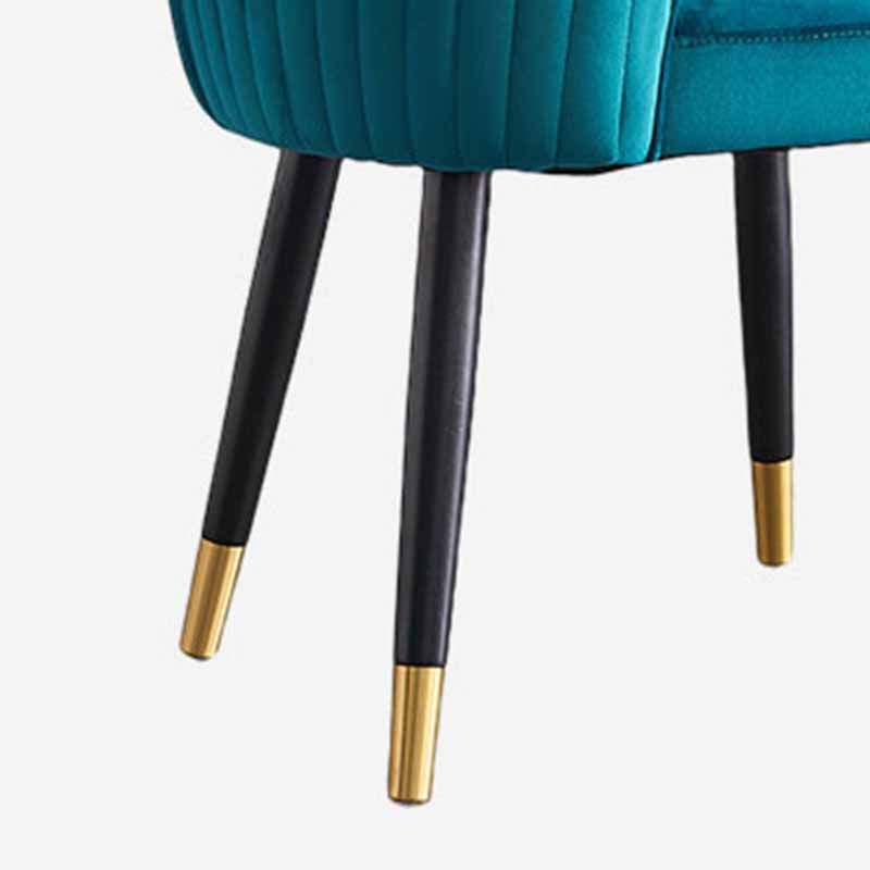 Indoor Scandinavian Side Chair Wood Upholstered Wingback Dining Room Chair Clearhalo ' kitchen&dining_furn' 'Dining Chairs' 'Dining Tables & Seating' 'dining_chair' 'furn' 'furn_dining_chair' 'Furniture' 'furniture_dining_chair' 'Kitchen & Dining Furniture' 'kitchen' 1200x1200_daaf47bd-1f67-4ff8-8667-6abba11dd374