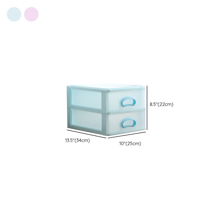 Schubladenanlagenschrank Kontrast Farbe Kunststoff vertikaler Aktenschrank