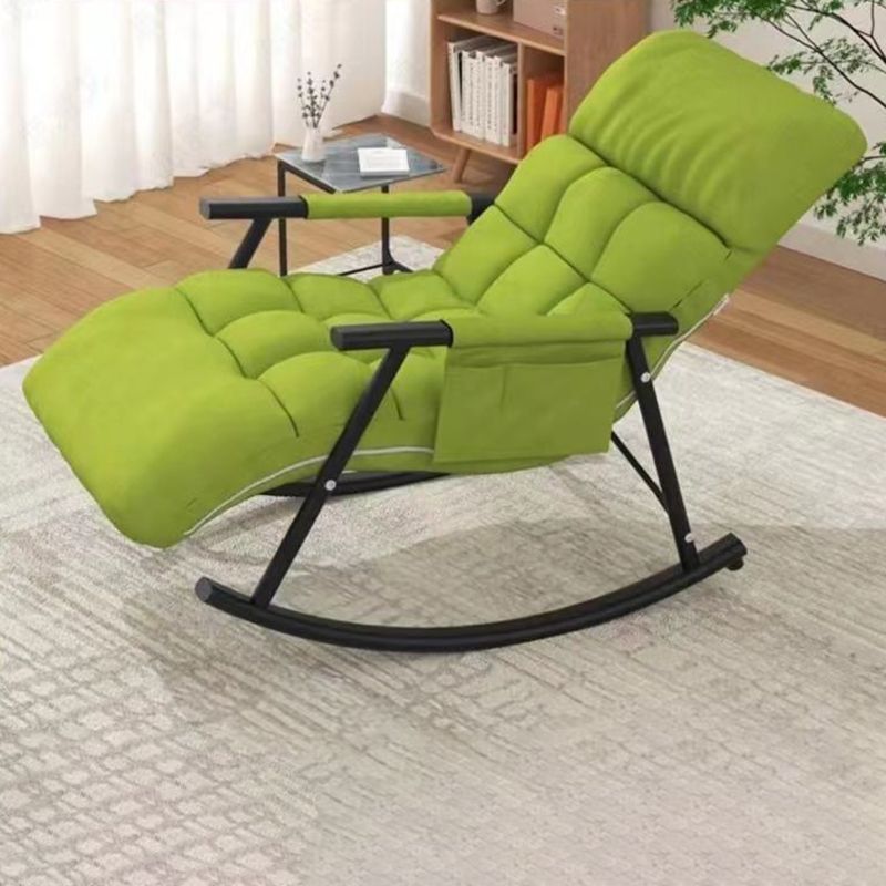 Modern Style Lazy Sofa Chair Lounge Leisure Rocking Chair for Living Room Clearhalo 'Chairs & Seating' 'furn' 'furn_rocking_chairs' 'Furniture' 'Living Room Furniture' 'Rocking Chairs' 'rocking_chairs' 1200x1200_dab1ace8-de4e-457a-b588-bcf6820da3b2