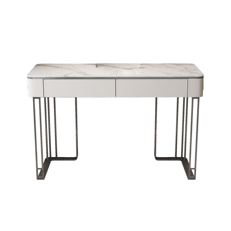 Tableau de vanité à double tiroirs moderne ensemble de vanité maquillage