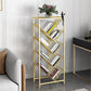 Modern Style Bookcase Open Back Metal Vertical Bookshelf for Home Clearhalo 'Bookcases' 'furn' 'furn_bookcases' 'Furniture' 'Office Furniture' 1200x1200_dab1d624-e5b2-48e0-8402-6a741c1a075c