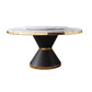 Glam 1/4/5/7/9 Pieces Dining Set Sintered Stone Dining Table Set for Home Use Clearhalo 'Dining Room Sets' 'Dining Tables & Seating' 'dining_room_set' 'furn' 'furn_dining_room_set' 'Furniture' 'furniture_dining_room_set' 'Kitchen & Dining Furniture' 'kitchen&dining_furn' 'kitchen' 1200x1200_dab294eb-3d3c-45b0-acf5-50f0059af9b7