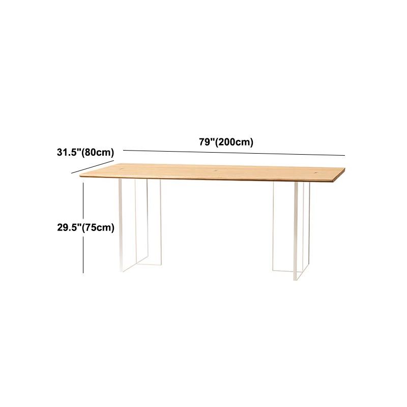 RECTANGE DOUBLE TABLE DE PIETLESTAL