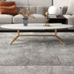 Glam Style Metal Base Cocktail Table Black and White Slate Top Coffee Table Clearhalo 'Coffee & Accent Tables' 'Coffee Tables' 'coffee_tables' 'furn' 'furn_coffee_tables' 'Furniture' 'Living Room Furniture' 1200x1200_dab34308-a9a3-48a5-8868-5b17a7be7996