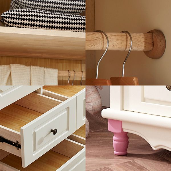 Küstenschrank mit Scharnier -Tür hergestellt Holz Matt Finish Lagerschrank