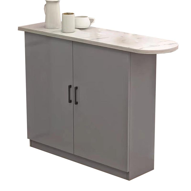 Eigentijdse stijl speciaal houten barhoogte pubtafel voor woonkamer
