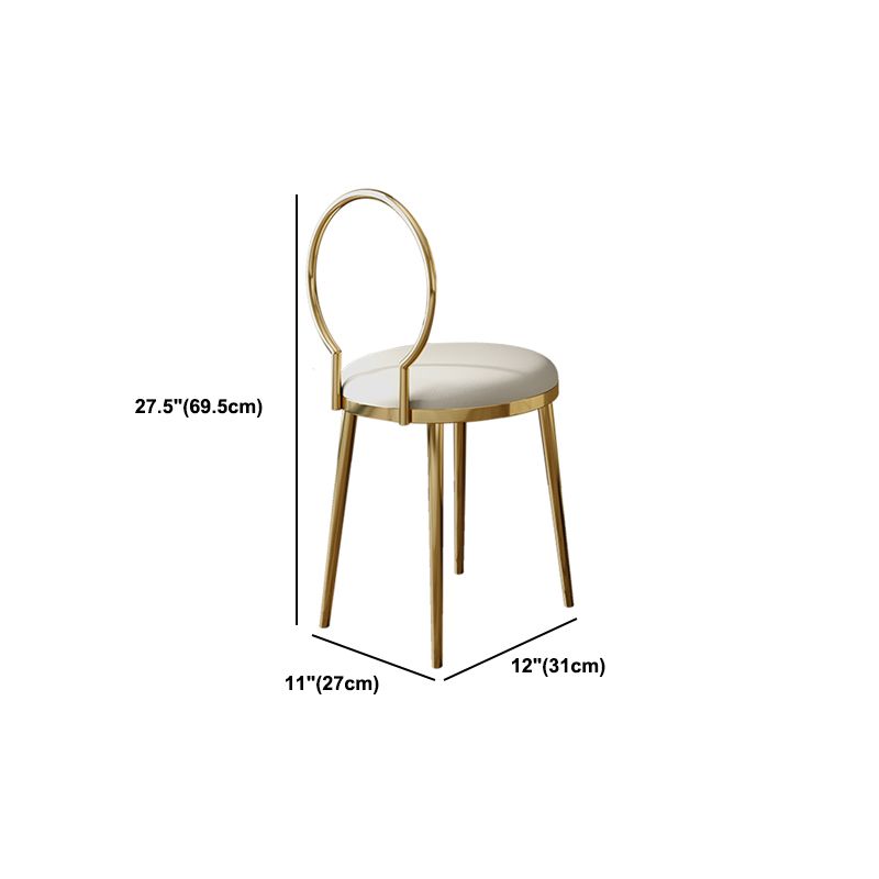 Tavolo da toeletta da toeletta per vanity beige glam tavolo da top di toeletta