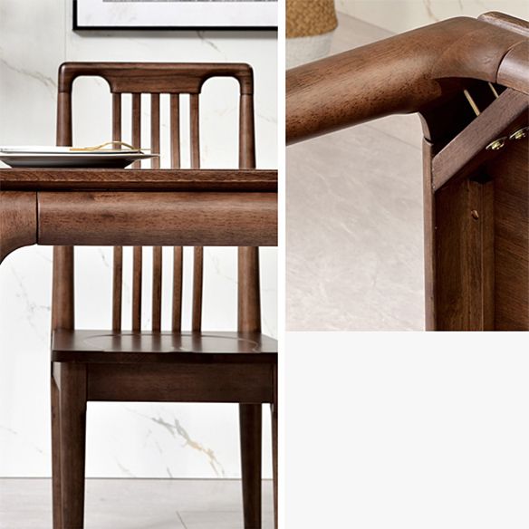 Traditional Solid Wood Dining Room Set with Rectangle Table Dining Table Furniture for Home Clearhalo 'Dining Room Sets' 'Dining Tables & Seating' 'dining_room_set' 'furn' 'furn_dining_room_set' 'Furniture' 'furniture_dining_room_set' 'Kitchen & Dining Furniture' 'kitchen&dining_furn' 'kitchen' 1200x1200_dab5cfa2-3113-4276-b219-f86087fa581f