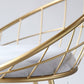 Contemporary Style Counter Stool Upholstered Bar Stool with Metal Base Clearhalo 'Bar Furniture' 'Bar Stools' 'bar_stools' 'furn' 'furn_bar_stools' 'Furniture' 'Kitchen & Dining Furniture' 1200x1200_dab5e140-ccc8-4518-8941-092654cfa360